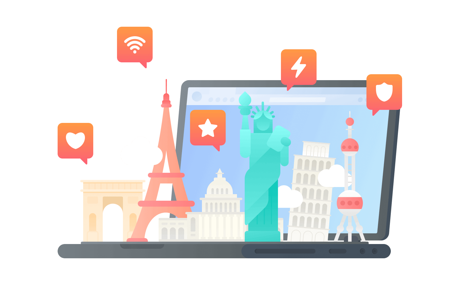 在梵蒂冈通过VPN看国内视频 - 海龟VPN